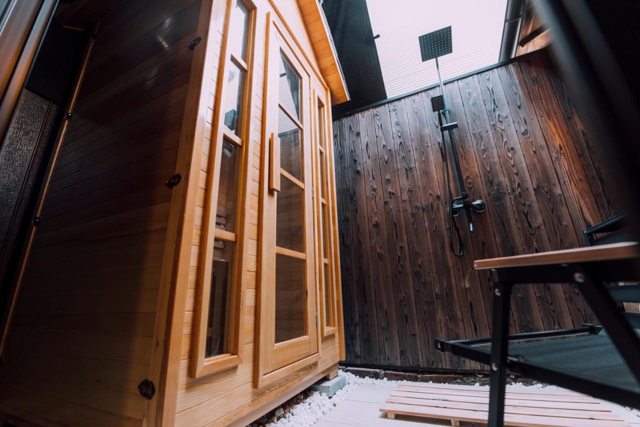 Mist - Japanese House With Private Outdoor Sauna 大阪市 エクステリア 写真